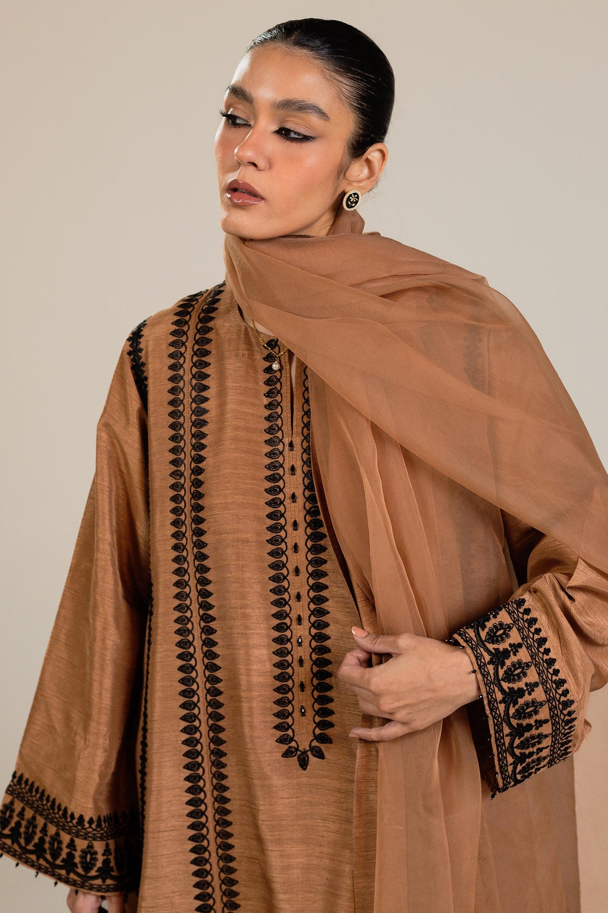 Zara Shahjahan | Festive Collection | ZC-1989 by Zara Shahjahan - Designer Dress - Type: Ladies Clothes - Available at Libayah - 100% Original