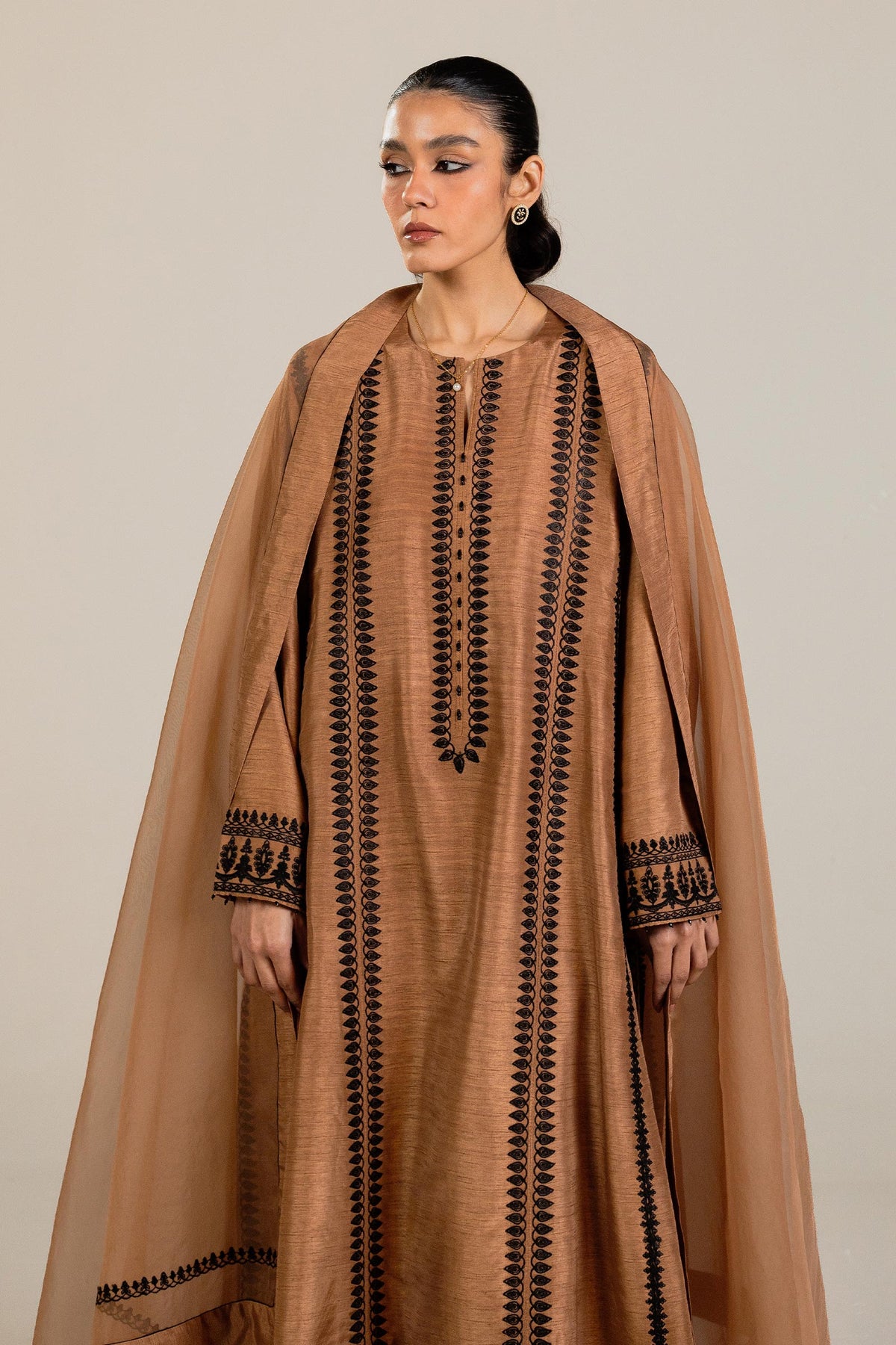 Zara Shahjahan | Festive Collection | ZC-1989 by Zara Shahjahan - Designer Dress - Type: Ladies Clothes - Available at Libayah - 100% Original