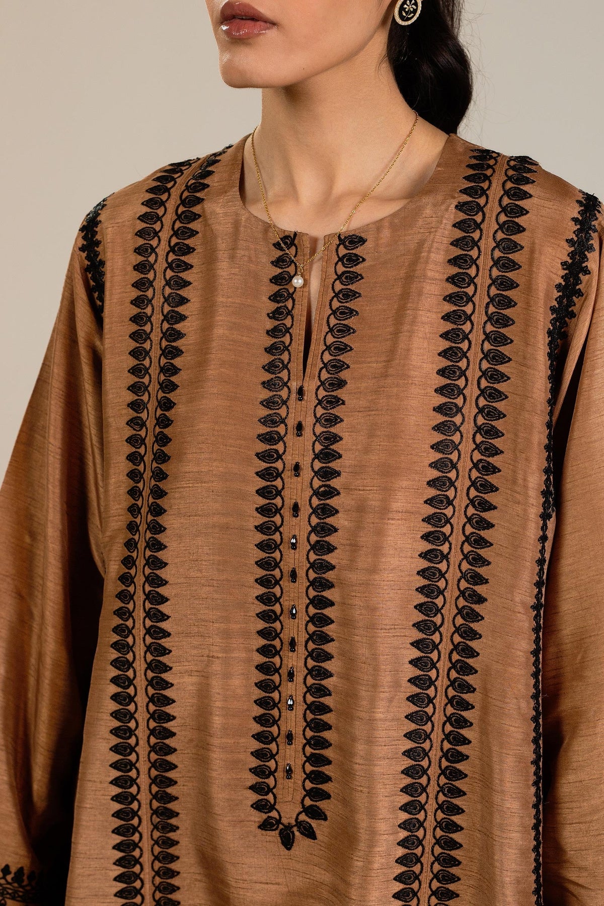 Zara Shahjahan | Festive Collection | ZC-1989 by Zara Shahjahan - Designer Dress - Type: Ladies Clothes - Available at Libayah - 100% Original