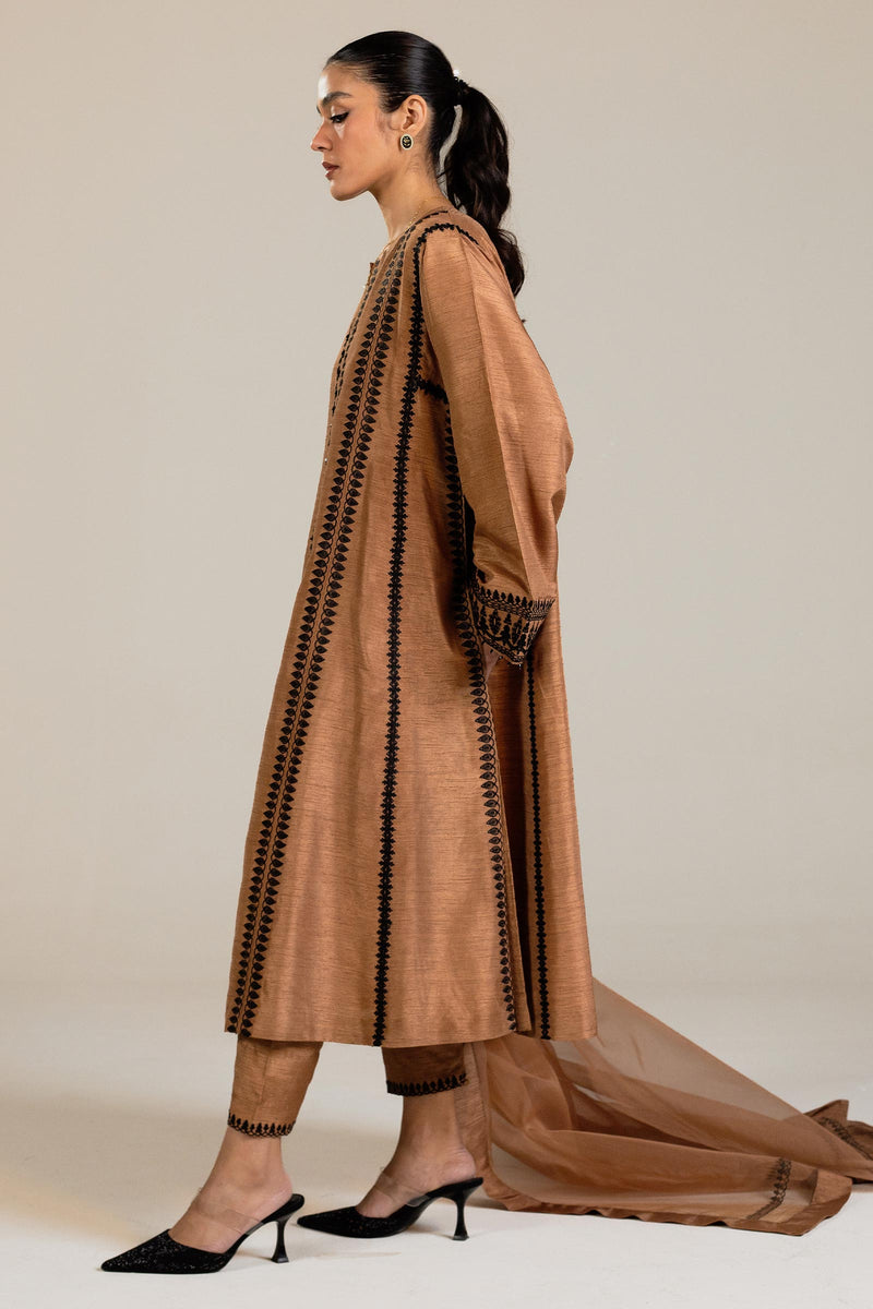 Zara Shahjahan | Festive Collection | ZC-1989 by Zara Shahjahan - Designer Dress - Type: Ladies Clothes - Available at Libayah - 100% Original