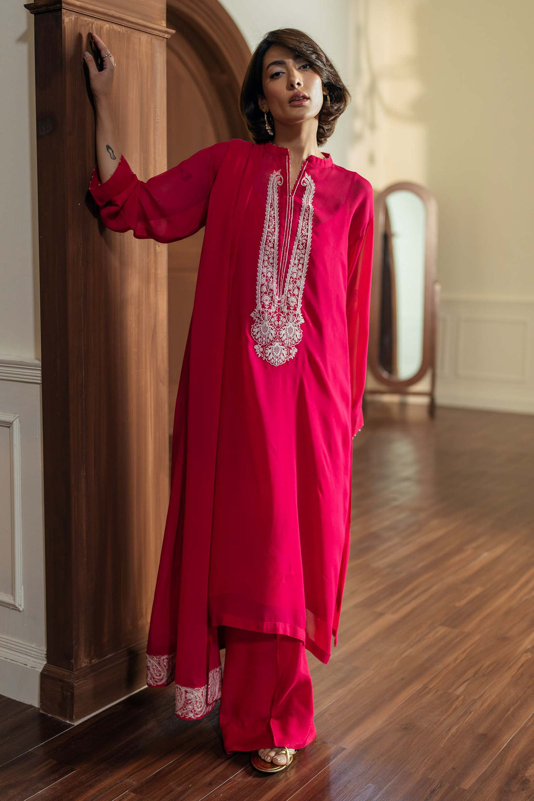 Zara Shahjahan | Festive Collection | ZC-1992 by Zara Shahjahan - Designer Dress - Type: Ladies Clothes - Available at Libayah - 100% Original