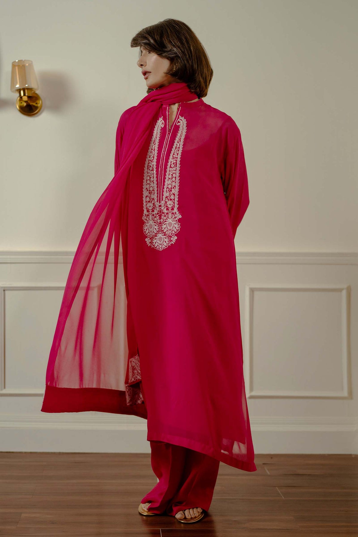 Zara Shahjahan | Festive Collection | ZC-1992 by Zara Shahjahan - Designer Dress - Type: Ladies Clothes - Available at Libayah - 100% Original