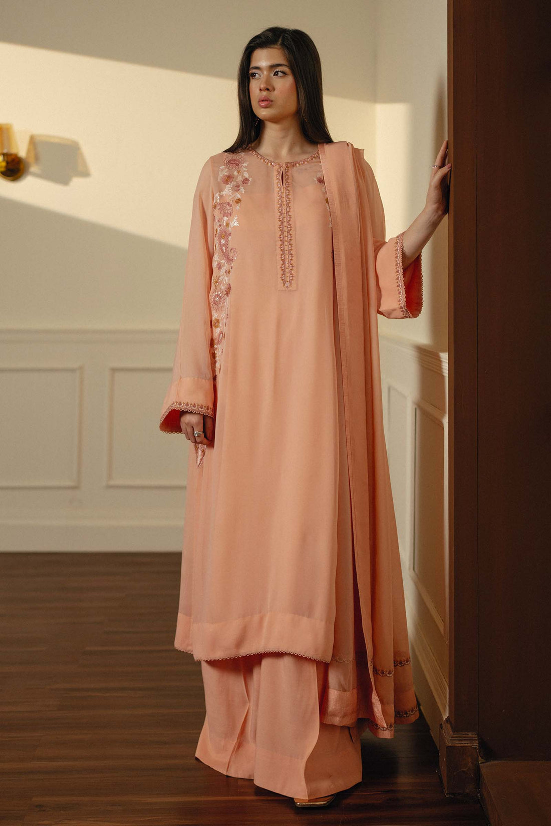 Zara Shahjahan | Festive Collection | ZC-1993 by Zara Shahjahan - Designer Dress - Type: Ladies Clothes - Available at Libayah - 100% Original