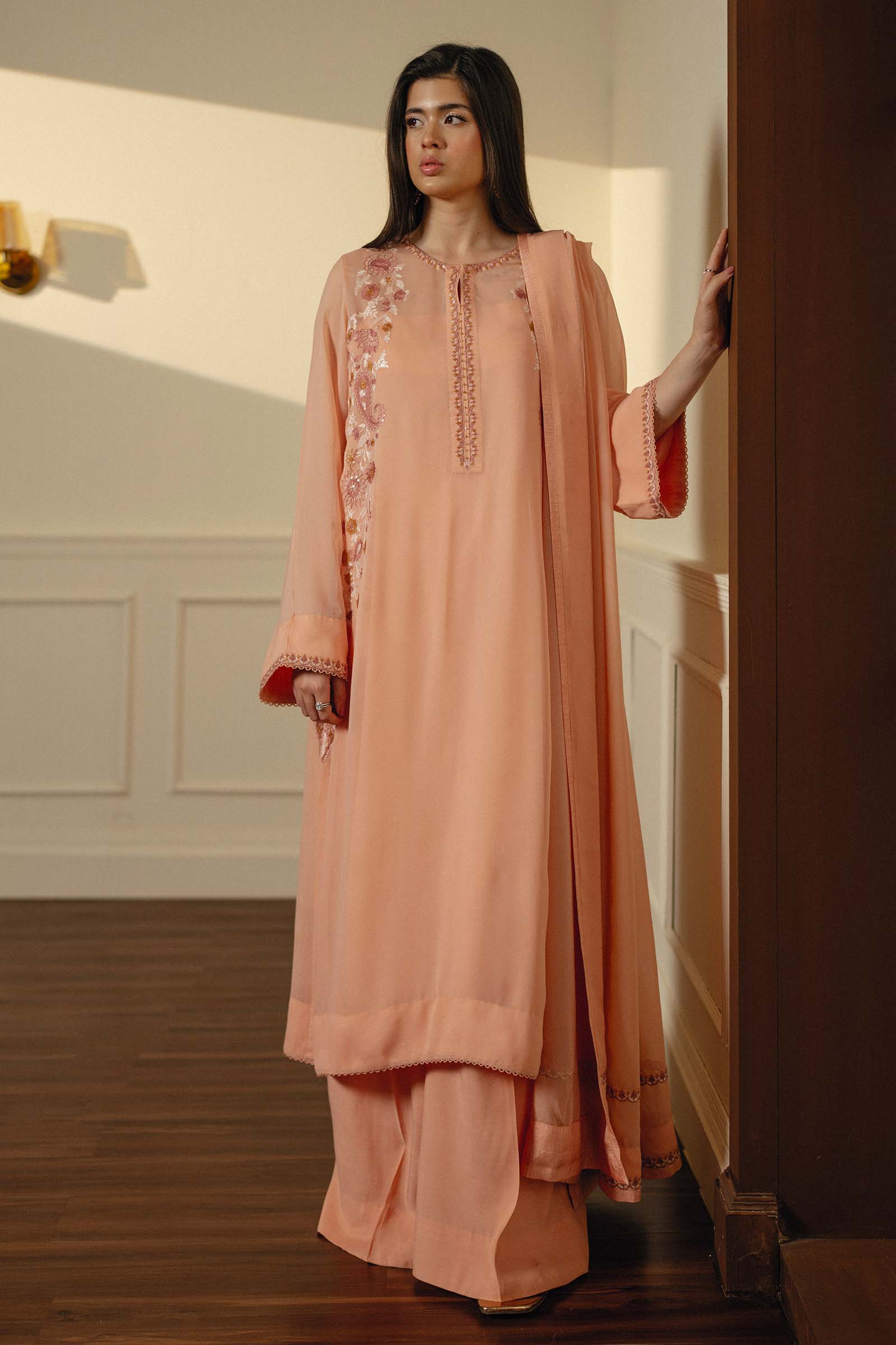 Zara Shahjahan | Festive Collection | ZC-1993 by Zara Shahjahan - Designer Dress - Type: Ladies Clothes - Available at Libayah - 100% Original