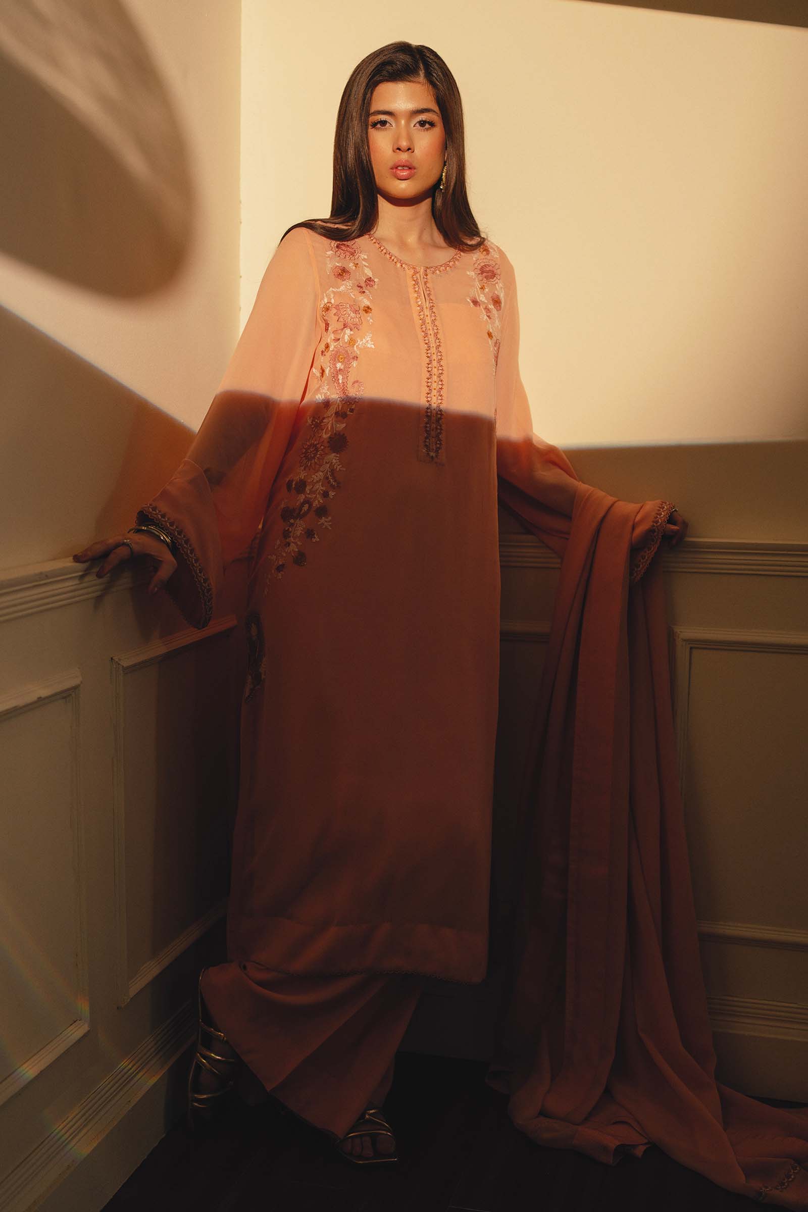 Zara Shahjahan | Festive Collection | ZC-1993 by Zara Shahjahan - Designer Dress - Type: Ladies Clothes - Available at Libayah - 100% Original