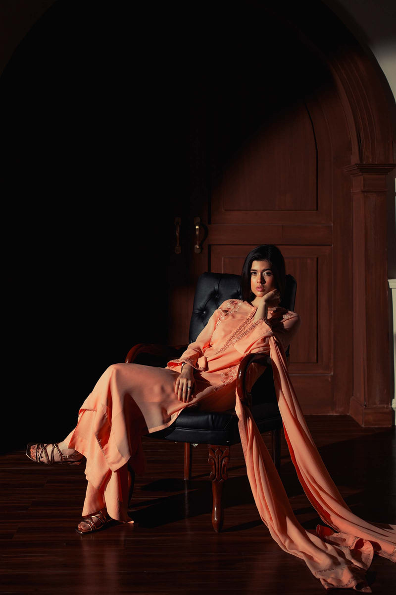 Zara Shahjahan | Festive Collection | ZC-1993 by Zara Shahjahan - Designer Dress - Type: Ladies Clothes - Available at Libayah - 100% Original