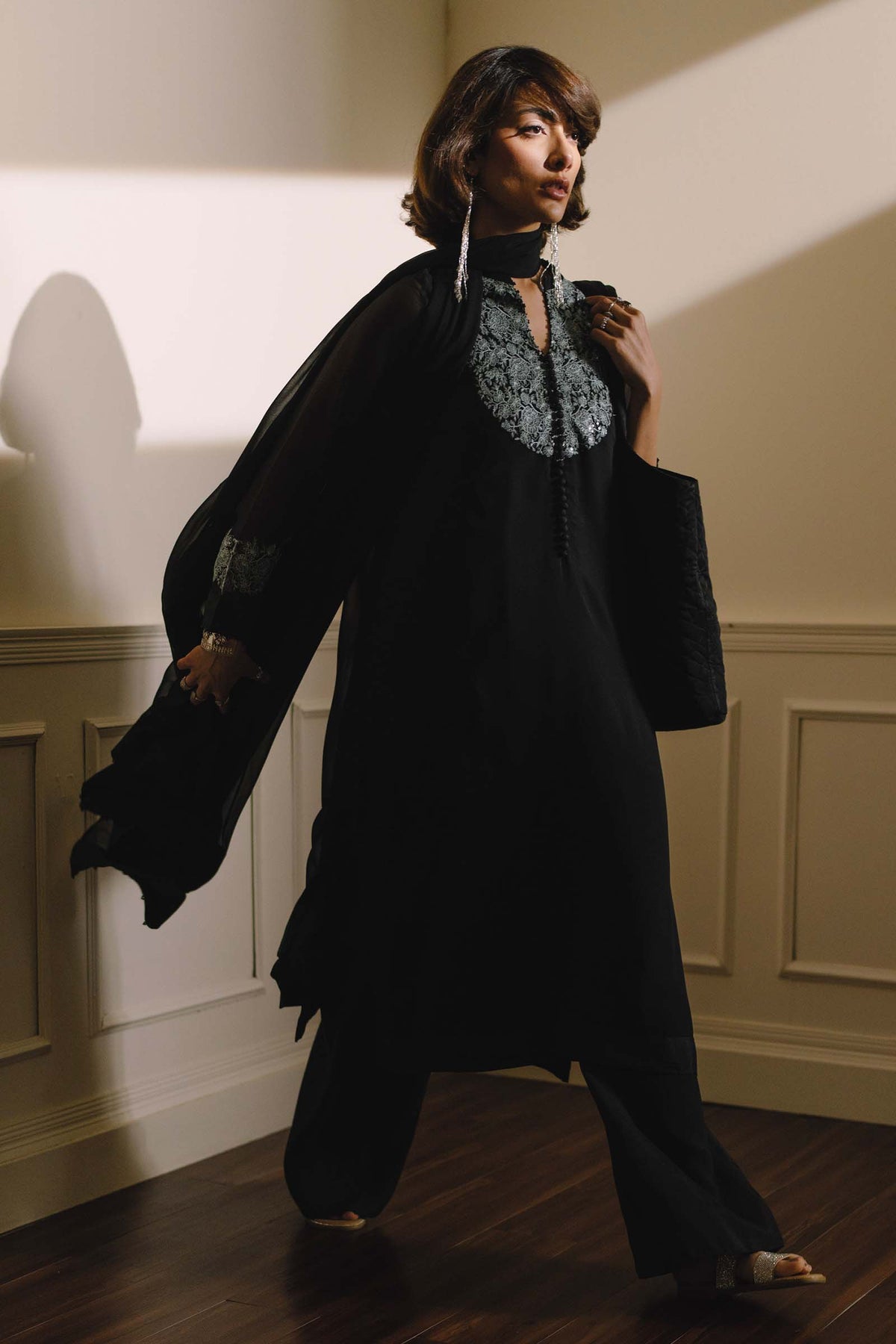 Zara Shahjahan | Festive Collection | ZC-1997 by Zara Shahjahan - Designer Dress - Type: Ladies Clothes - Available at Libayah - 100% Original