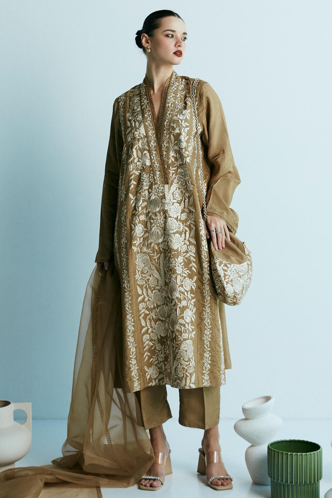 Zara Shahjahan | Festive Collection | ZC-2023 by Zara Shahjahan - Designer Dress - Type: Ladies Clothes - Available at Libayah - 100% Original