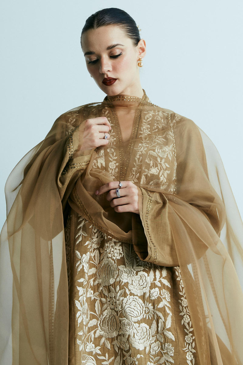 Zara Shahjahan | Festive Collection | ZC-2023 by Zara Shahjahan - Designer Dress - Type: Ladies Clothes - Available at Libayah - 100% Original