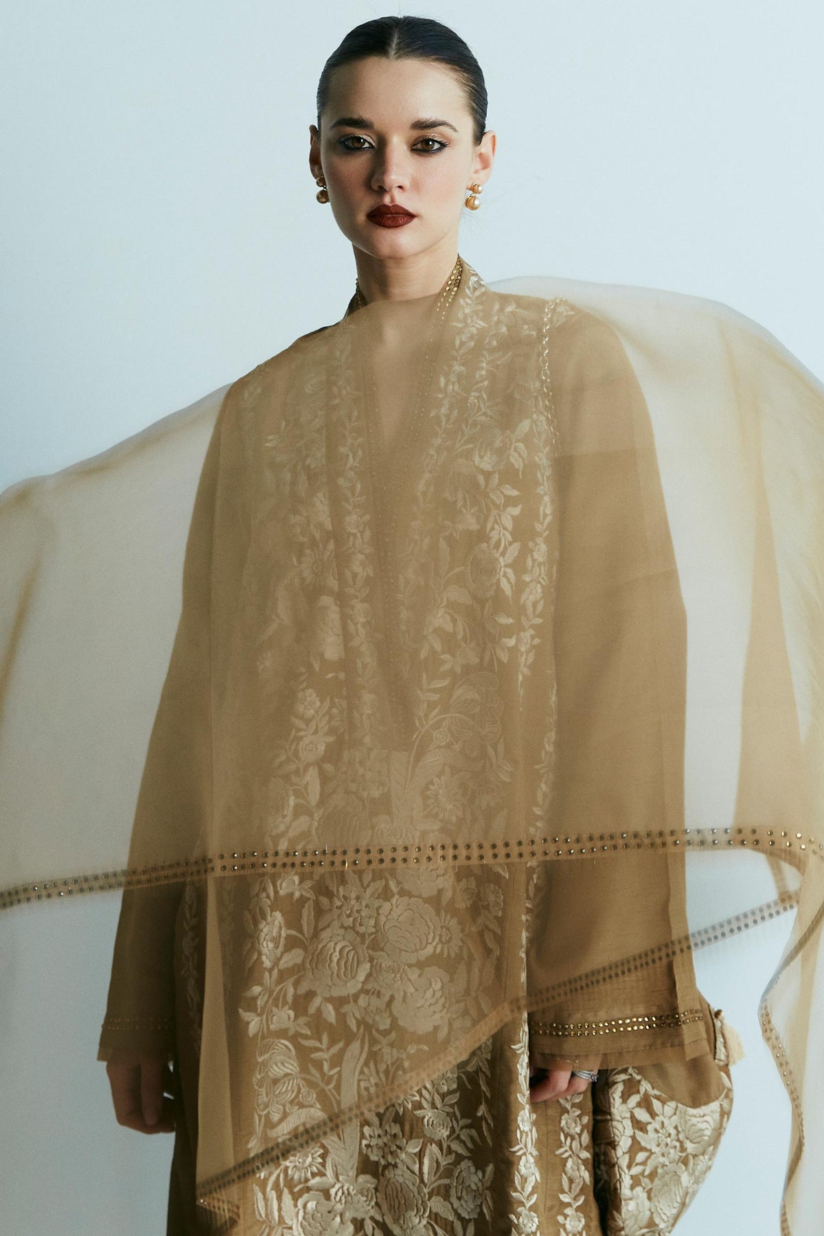 Zara Shahjahan | Festive Collection | ZC-2023 by Zara Shahjahan - Designer Dress - Type: Ladies Clothes - Available at Libayah - 100% Original