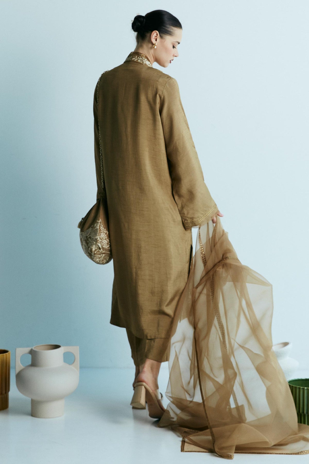 Zara Shahjahan | Festive Collection | ZC-2023 by Zara Shahjahan - Designer Dress - Type: Ladies Clothes - Available at Libayah - 100% Original