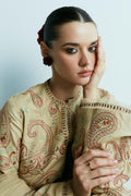 Zara Shahjahan | Festive Collection | ZC-2027 by Zara Shahjahan - Designer Dress - Type: Ladies Clothes - Available at Libayah - 100% Original