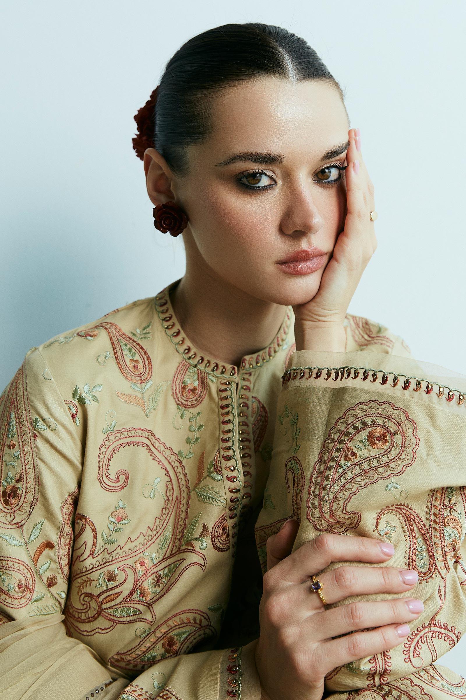 Zara Shahjahan | Festive Collection | ZC-2027 by Zara Shahjahan - Designer Dress - Type: Ladies Clothes - Available at Libayah - 100% Original