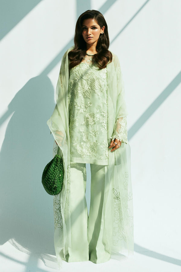 Zara Shahjahan | Festive Collection | ZC-2037 by Zara Shahjahan - Designer Dress - Type: Ladies Clothes - Available at Libayah - 100% Original