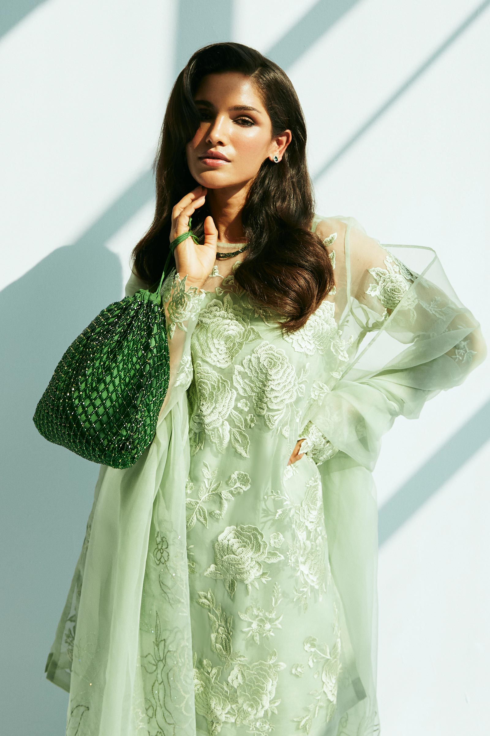 Zara Shahjahan | Festive Collection | ZC-2037 by Zara Shahjahan - Designer Dress - Type: Ladies Clothes - Available at Libayah - 100% Original