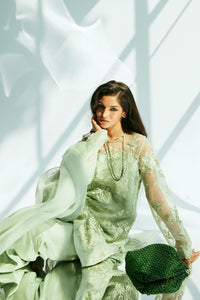 Zara Shahjahan | Festive Collection | ZC-2037 by Zara Shahjahan - Designer Dress - Type: Ladies Clothes - Available at Libayah - 100% Original