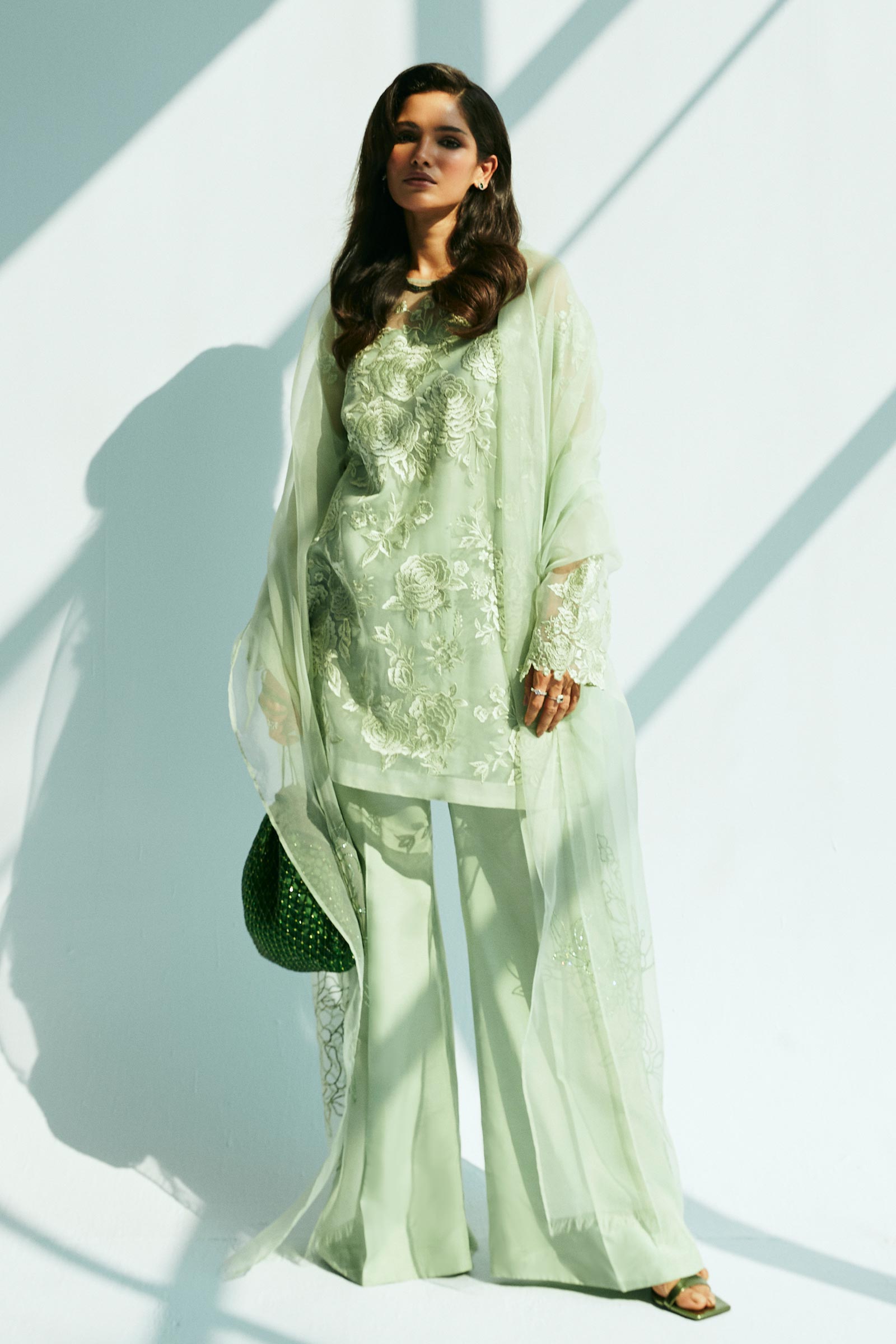 Zara Shahjahan | Festive Collection | ZC-2037 by Zara Shahjahan - Designer Dress - Type: Ladies Clothes - Available at Libayah - 100% Original