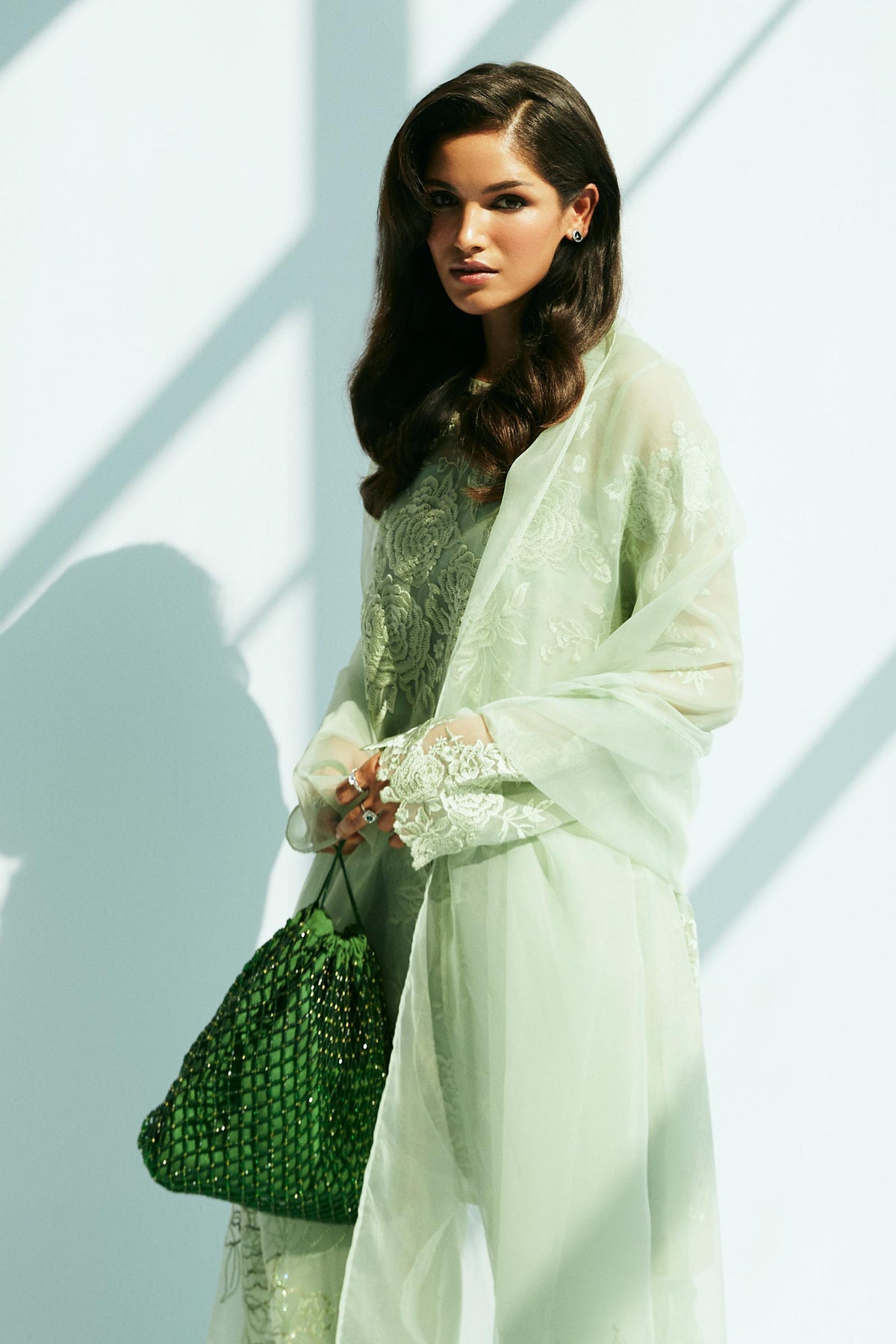 Zara Shahjahan | Festive Collection | ZC-2037 by Zara Shahjahan - Designer Dress - Type: Ladies Clothes - Available at Libayah - 100% Original