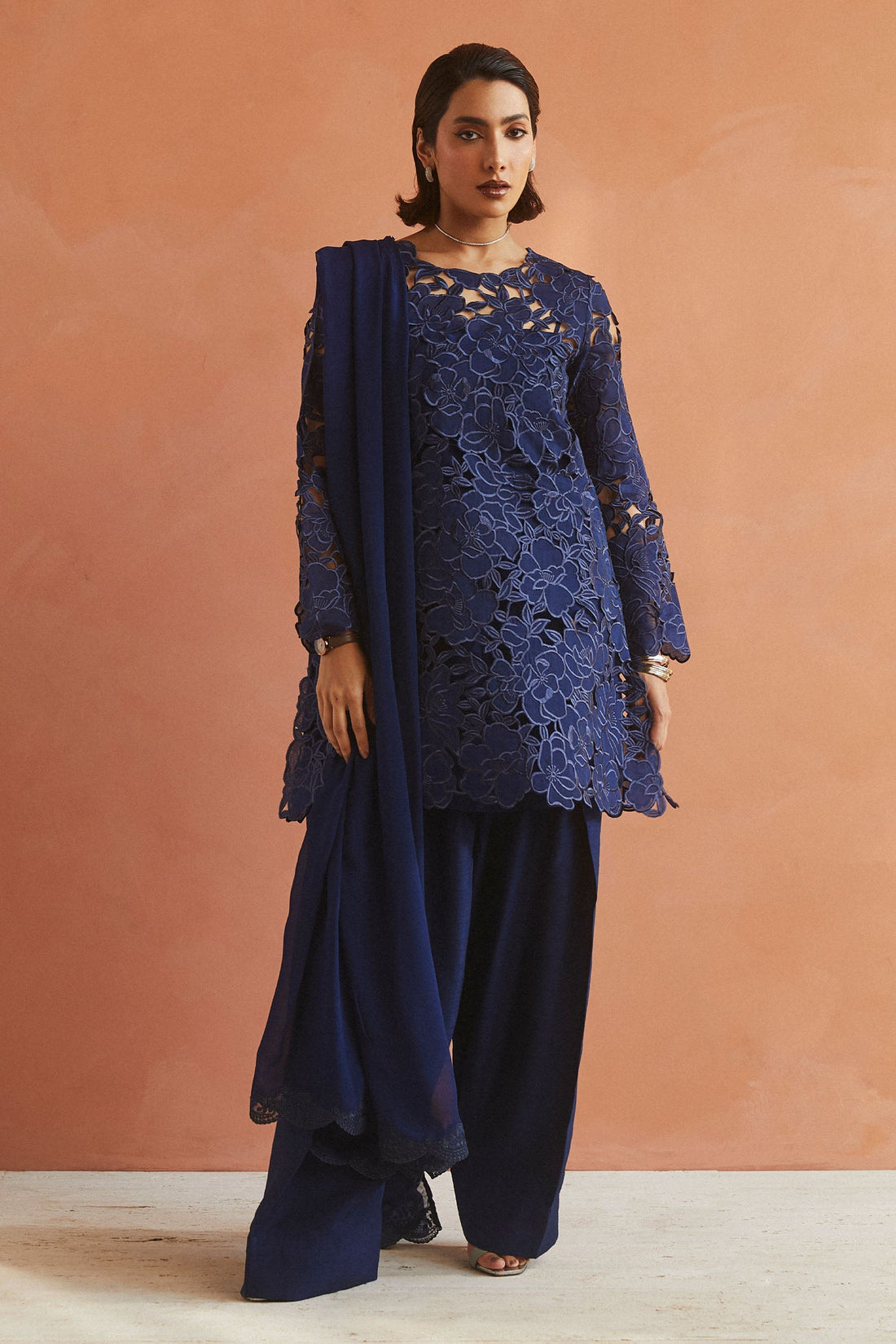 Zara Shahjahan | Festive Collection | ZC-2040A by Zara Shahjahan - Designer Dress - Type: Ladies Clothes - Available at Libayah - 100% Original