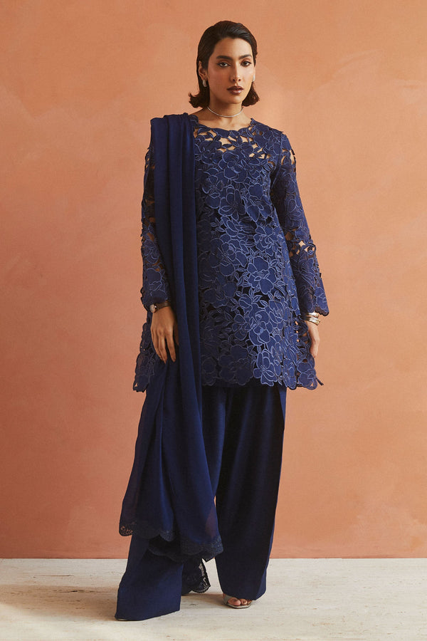 Zara Shahjahan | Festive Collection | ZC-2040A by Zara Shahjahan - Designer Dress - Type: Ladies Clothes - Available at Libayah - 100% Original