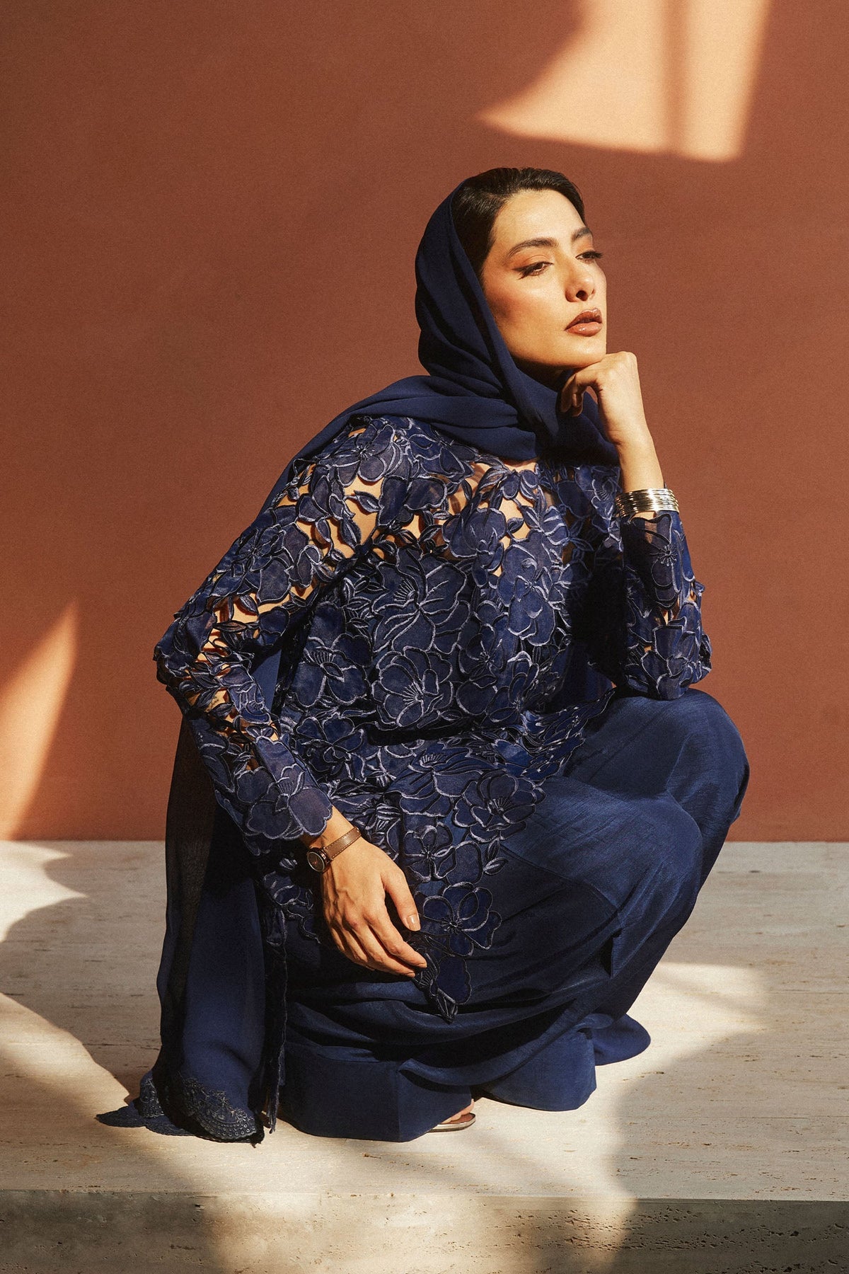 Zara Shahjahan | Festive Collection | ZC-2040A by Zara Shahjahan - Designer Dress - Type: Ladies Clothes - Available at Libayah - 100% Original