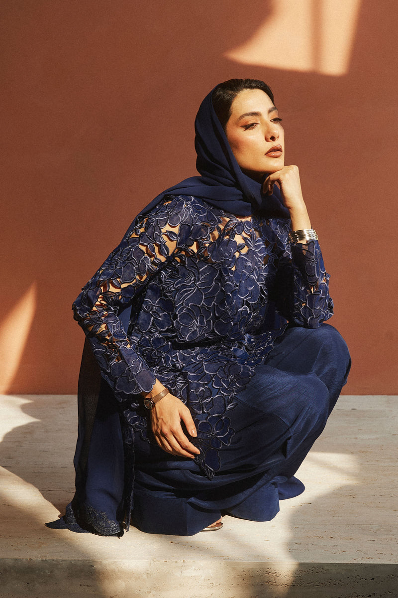 Zara Shahjahan | Festive Collection | ZC-2040A by Zara Shahjahan - Designer Dress - Type: Ladies Clothes - Available at Libayah - 100% Original