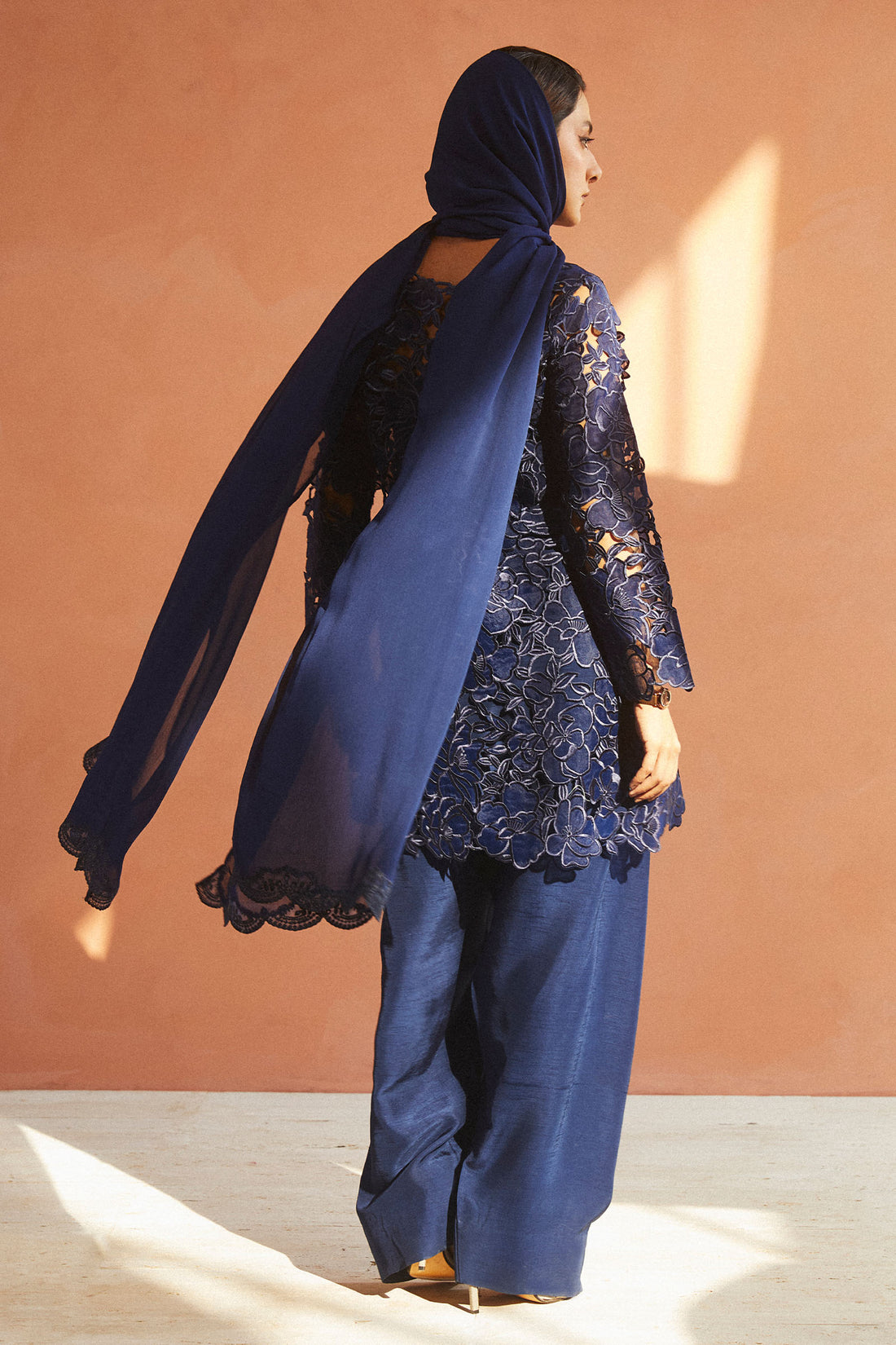 Zara Shahjahan | Festive Collection | ZC-2040A by Zara Shahjahan - Designer Dress - Type: Ladies Clothes - Available at Libayah - 100% Original