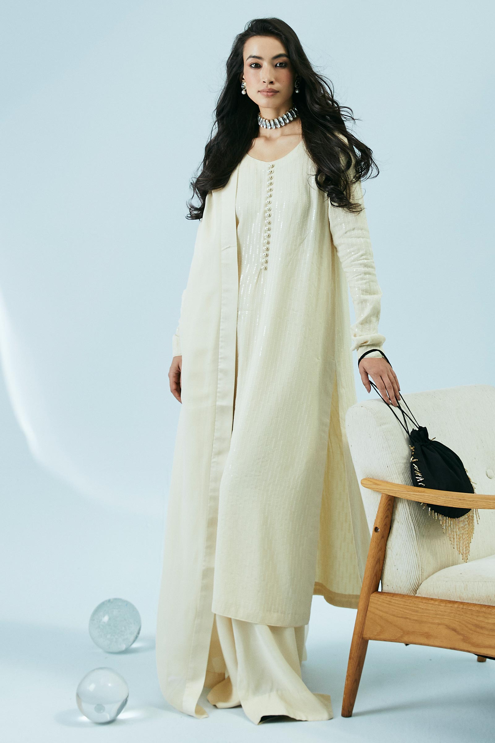 Zara Shahjahan | Festive Collection | ZC-2041 by Zara Shahjahan - Designer Dress - Type: Ladies Clothes - Available at Libayah - 100% Original