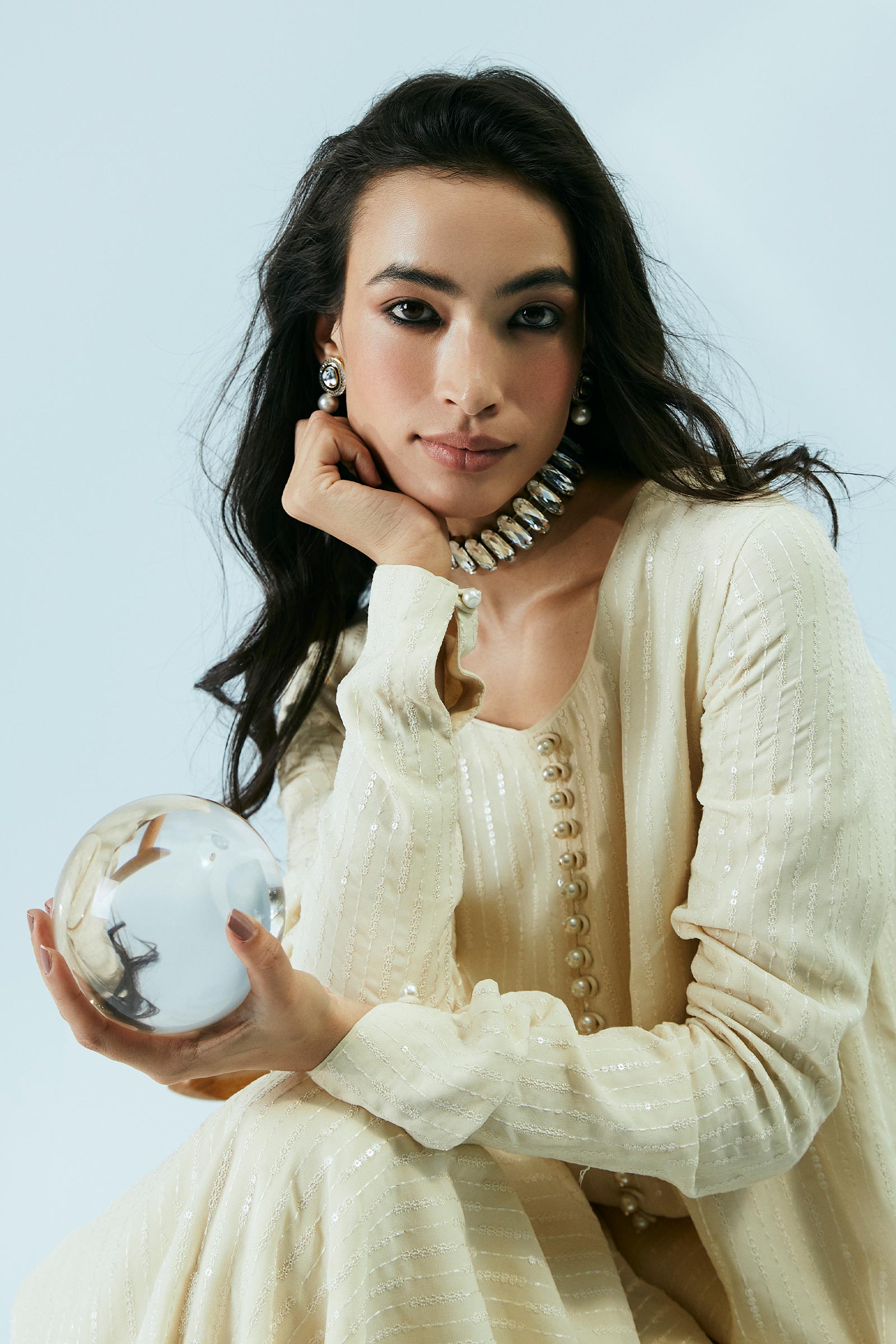 Zara Shahjahan | Festive Collection | ZC-2041 by Zara Shahjahan - Designer Dress - Type: Ladies Clothes - Available at Libayah - 100% Original