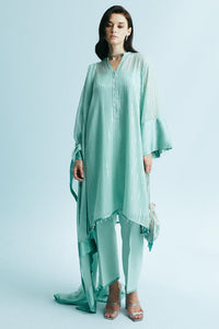 Zara Shahjahan | Festive 26 | ZC-2043 by Zara Shahjahan - Designer Dress  - Type : Ladies Clothes - Available at Libayah - 100% Original 