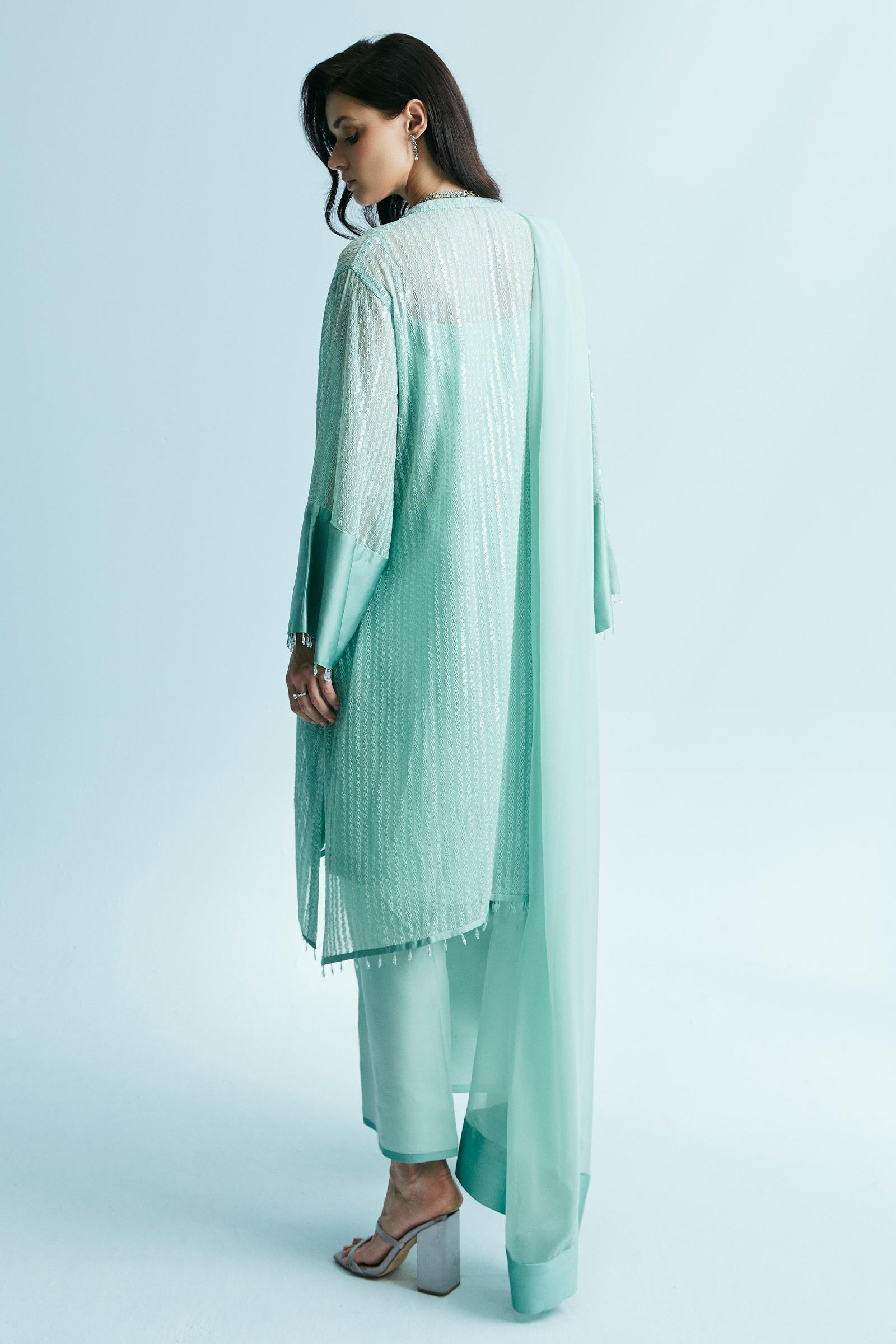 Zara Shahjahan | Festive Collection | ZC-2043 by Zara Shahjahan - Designer Dress - Type: Ladies Clothes - Available at Libayah - 100% Original