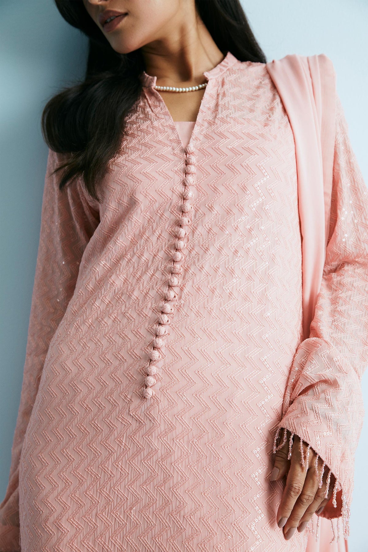 Zara Shahjahan | Festive Collection | ZC-2044 by Zara Shahjahan - Designer Dress - Type: Ladies Clothes - Available at Libayah - 100% Original