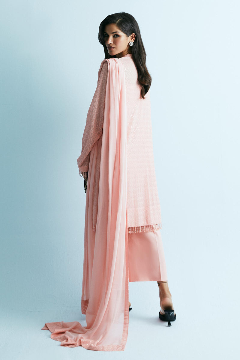 Zara Shahjahan | Festive Collection | ZC-2044 by Zara Shahjahan - Designer Dress - Type: Ladies Clothes - Available at Libayah - 100% Original