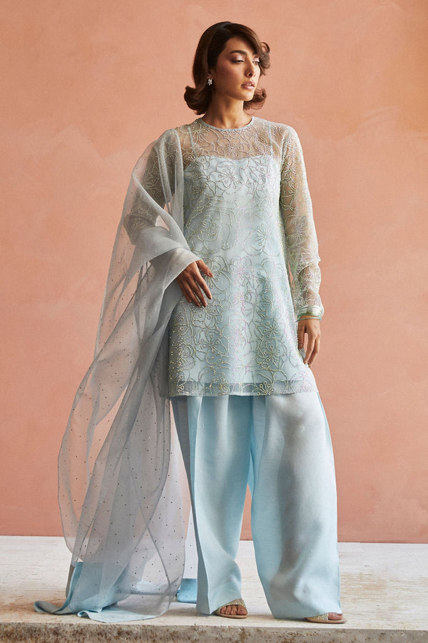 Zara Shahjahan | Festive Collection | ZC-2045A by Zara Shahjahan - Designer Dress - Type: Ladies Clothes - Available at Libayah - 100% Original