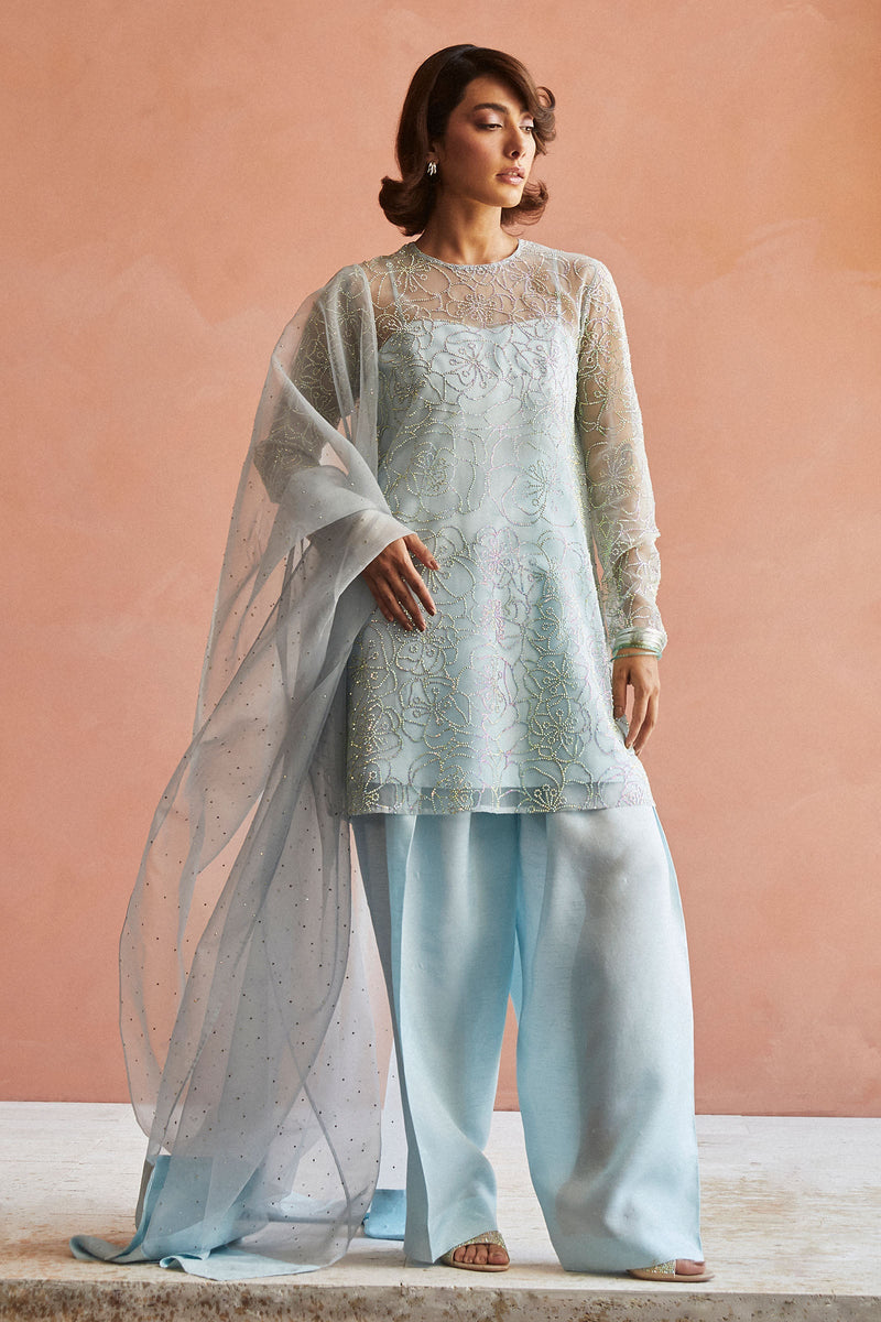 Zara Shahjahan | Festive Collection | ZC-2045A by Zara Shahjahan - Designer Dress - Type: Ladies Clothes - Available at Libayah - 100% Original