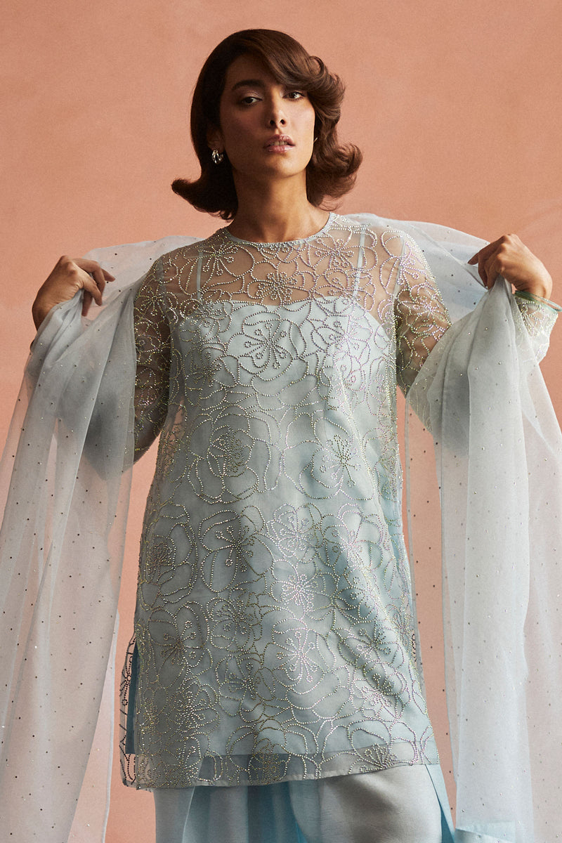 Zara Shahjahan | Festive Collection | ZC-2045A by Zara Shahjahan - Designer Dress - Type: Ladies Clothes - Available at Libayah - 100% Original