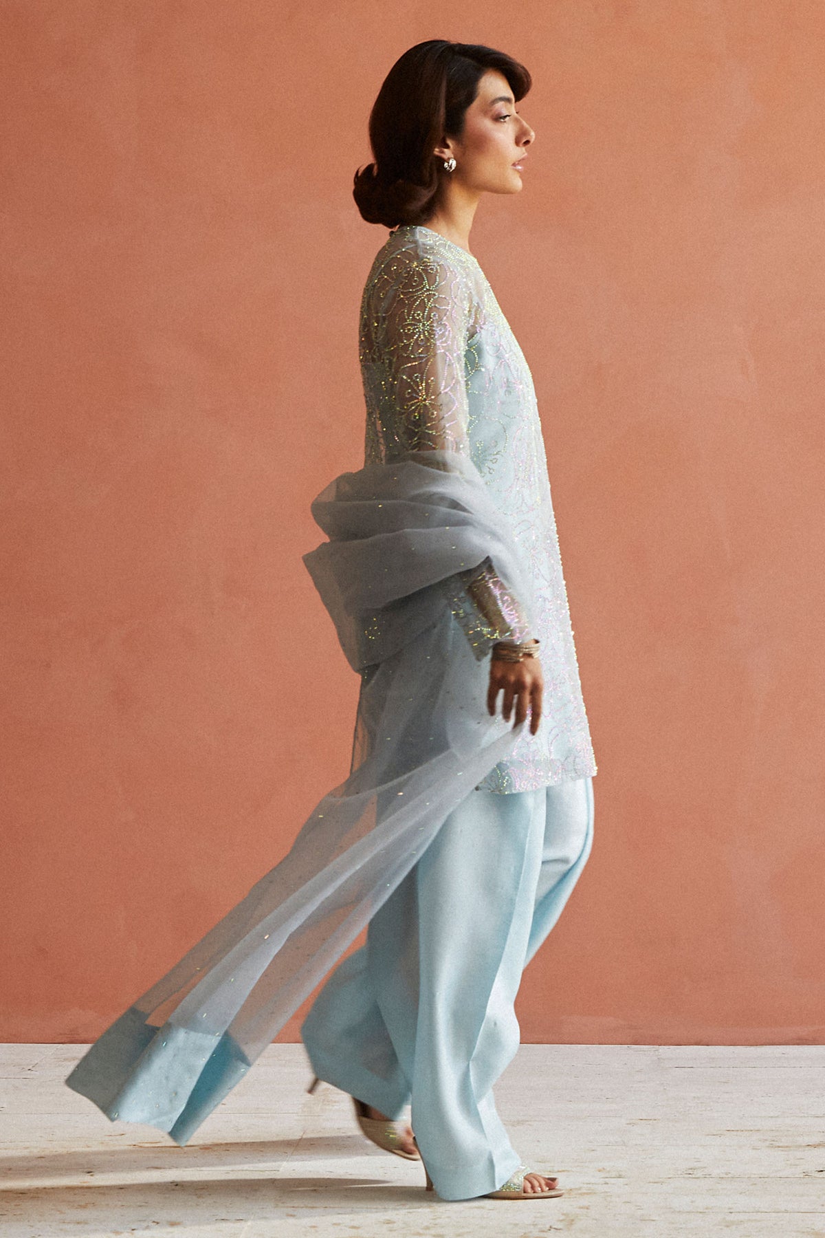 Zara Shahjahan | Festive Collection | ZC-2045A by Zara Shahjahan - Designer Dress - Type: Ladies Clothes - Available at Libayah - 100% Original