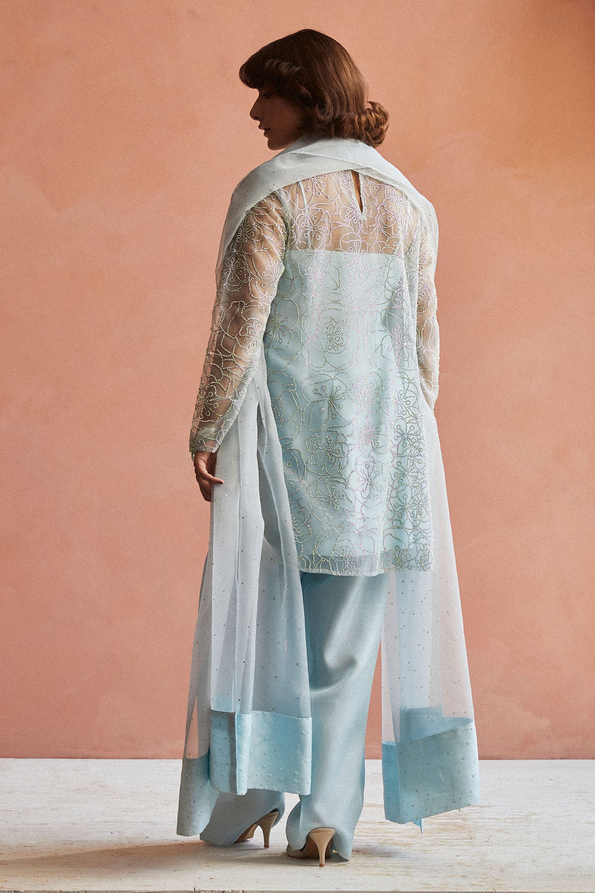 Zara Shahjahan | Festive Collection | ZC-2045A by Zara Shahjahan - Designer Dress - Type: Ladies Clothes - Available at Libayah - 100% Original