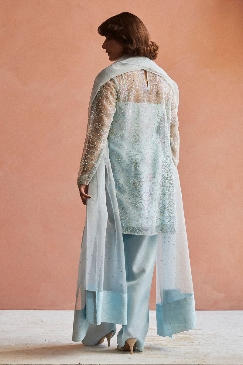 Zara Shahjahan | Festive Collection | ZC-2045A by Zara Shahjahan - Designer Dress - Type: Ladies Clothes - Available at Libayah - 100% Original