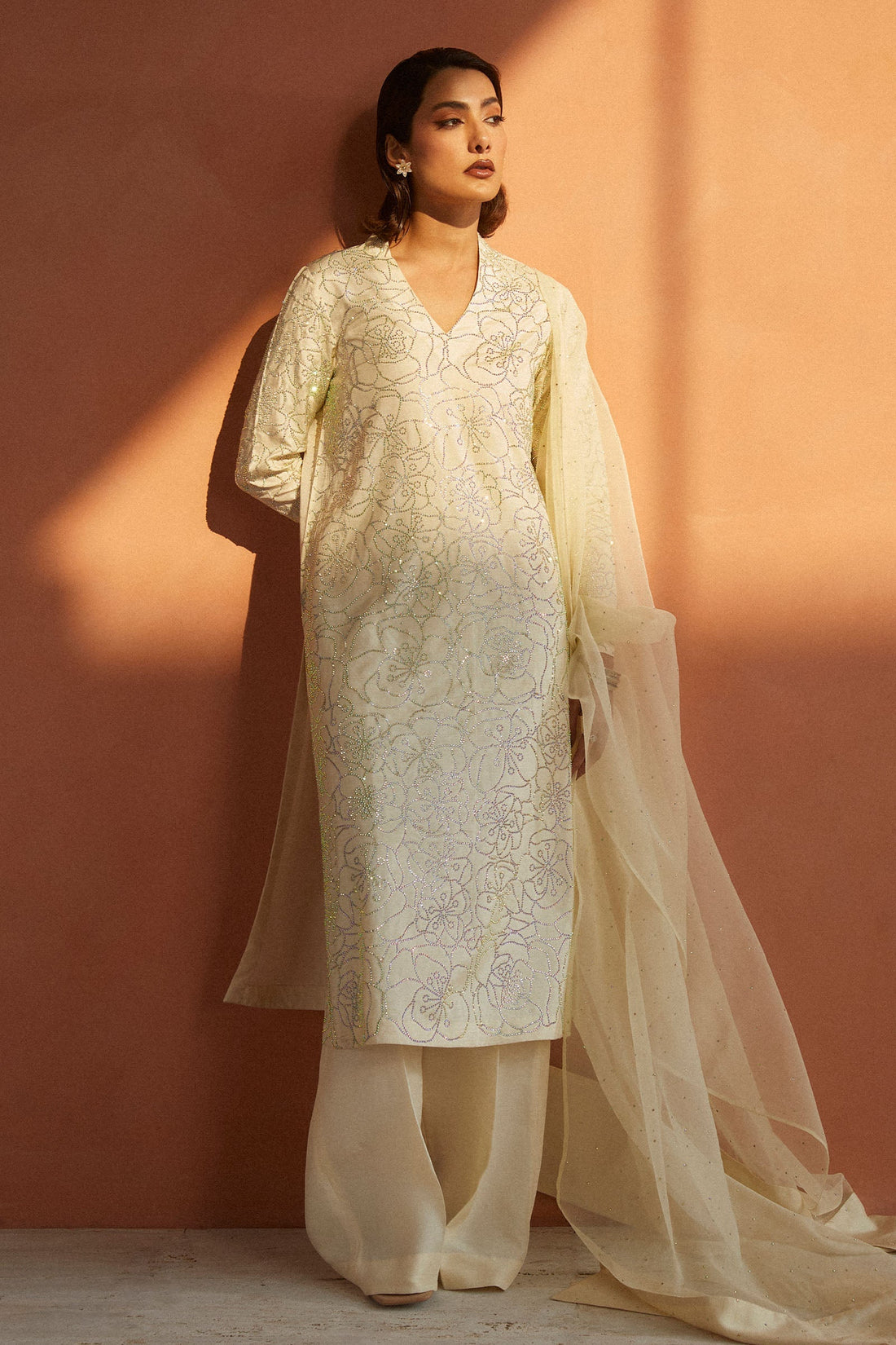 Zara Shahjahan | Festive Collection | ZC-2061 by Zara Shahjahan - Designer Dress - Type: Ladies Clothes - Available at Libayah - 100% Original