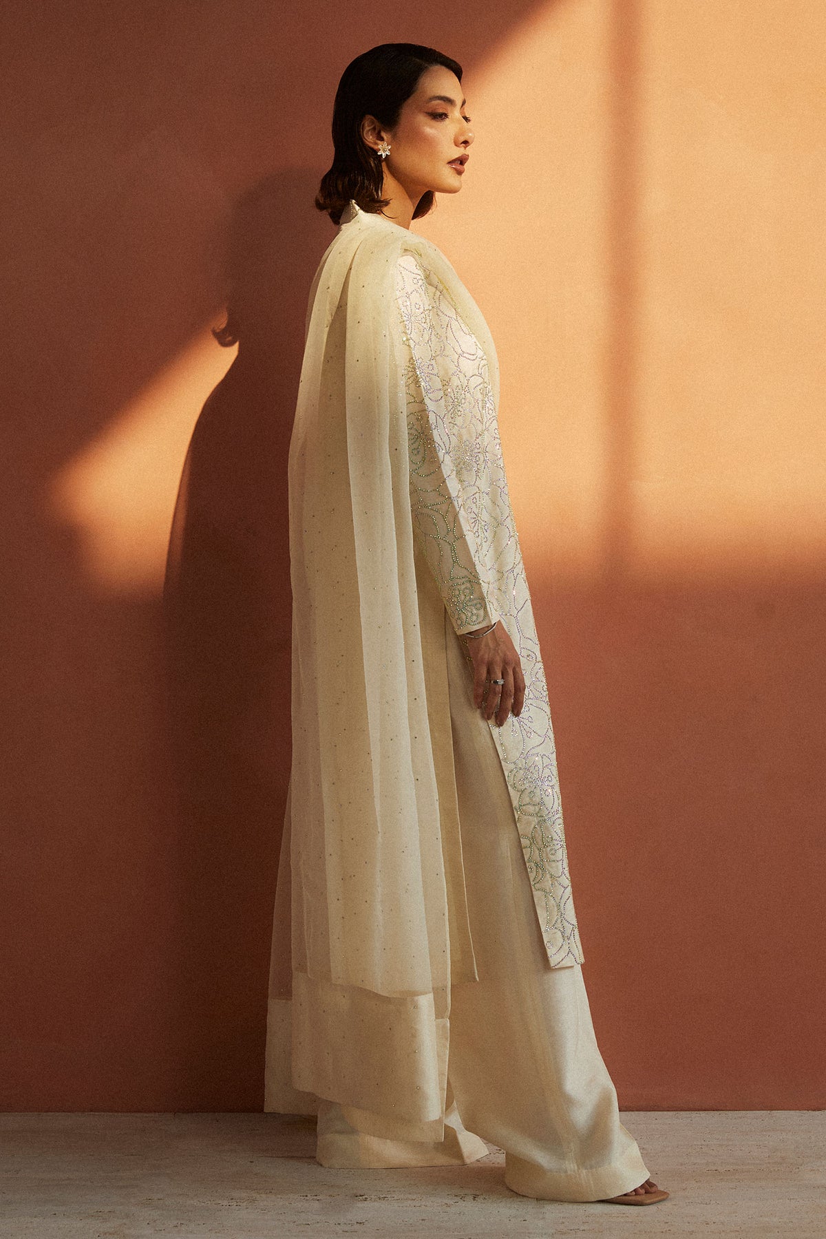 Zara Shahjahan | Festive Collection | ZC-2061 by Zara Shahjahan - Designer Dress - Type: Ladies Clothes - Available at Libayah - 100% Original