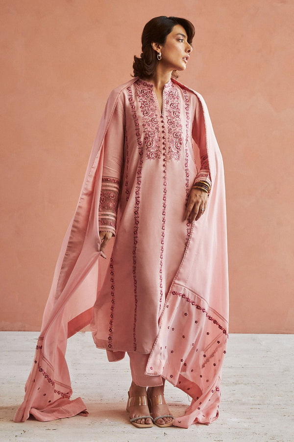 Zara Shahjahan | Festive Collection | ZC-2063 by Zara Shahjahan - Designer Dress - Type: Ladies Clothes - Available at Libayah - 100% Original