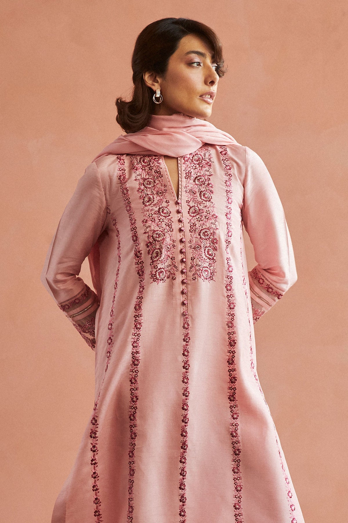 Zara Shahjahan | Festive Collection | ZC-2063 by Zara Shahjahan - Designer Dress - Type: Ladies Clothes - Available at Libayah - 100% Original