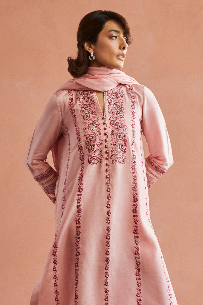 Zara Shahjahan | Festive Collection | ZC-2063 by Zara Shahjahan - Designer Dress - Type: Ladies Clothes - Available at Libayah - 100% Original