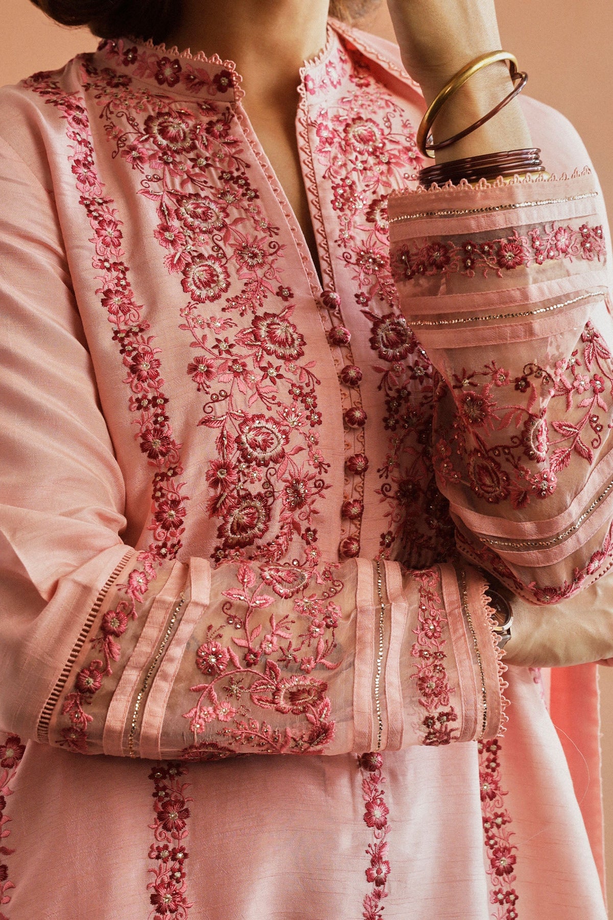 Zara Shahjahan | Festive Collection | ZC-2063 by Zara Shahjahan - Designer Dress - Type: Ladies Clothes - Available at Libayah - 100% Original