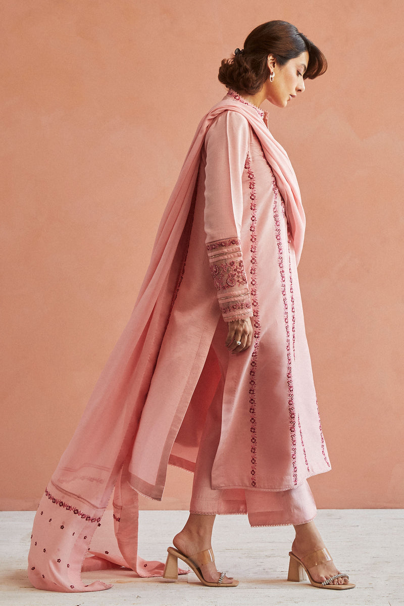 Zara Shahjahan | Festive Collection | ZC-2063 by Zara Shahjahan - Designer Dress - Type: Ladies Clothes - Available at Libayah - 100% Original