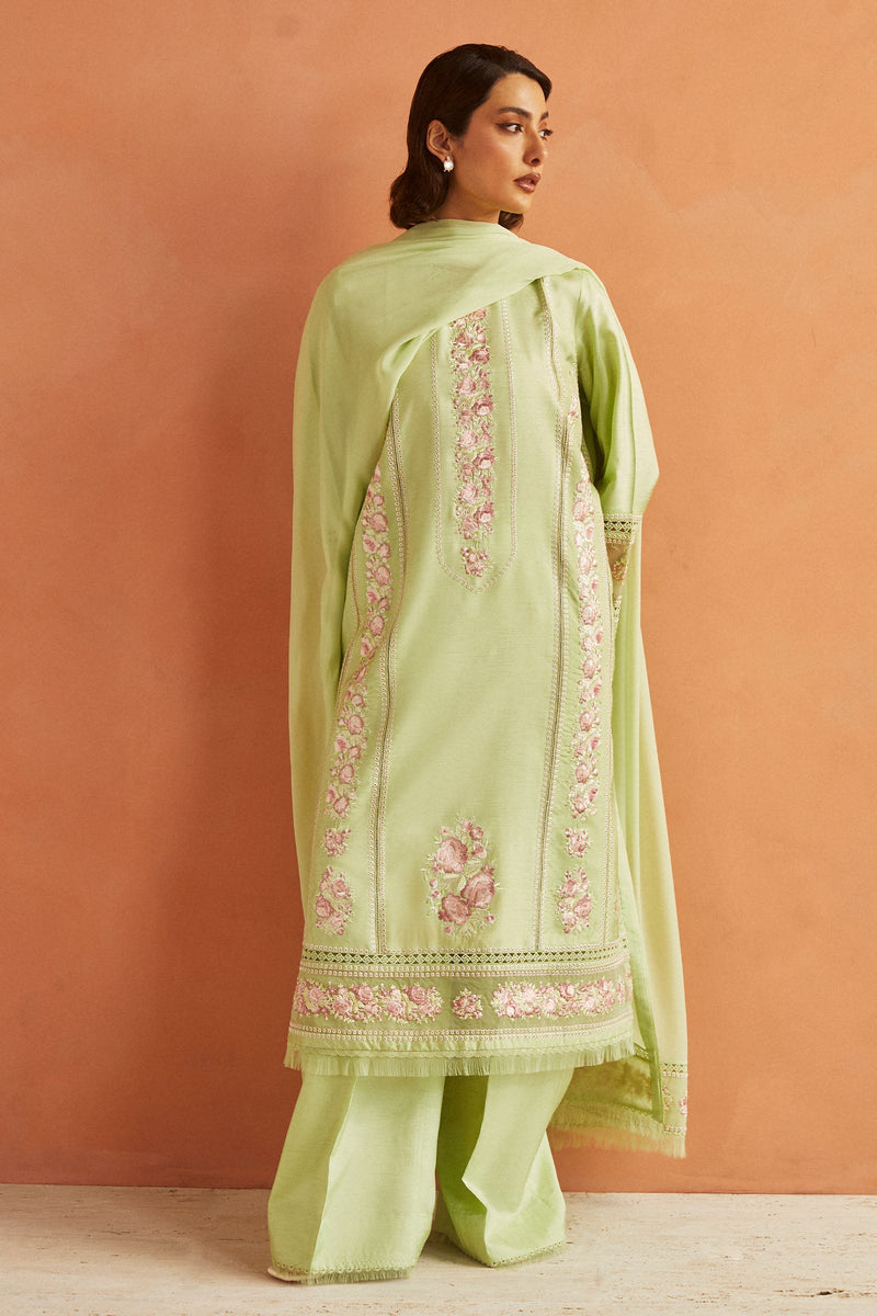 Zara Shahjahan | Festive Collection | ZC-2064 by Zara Shahjahan - Designer Dress - Type: Ladies Clothes - Available at Libayah - 100% Original