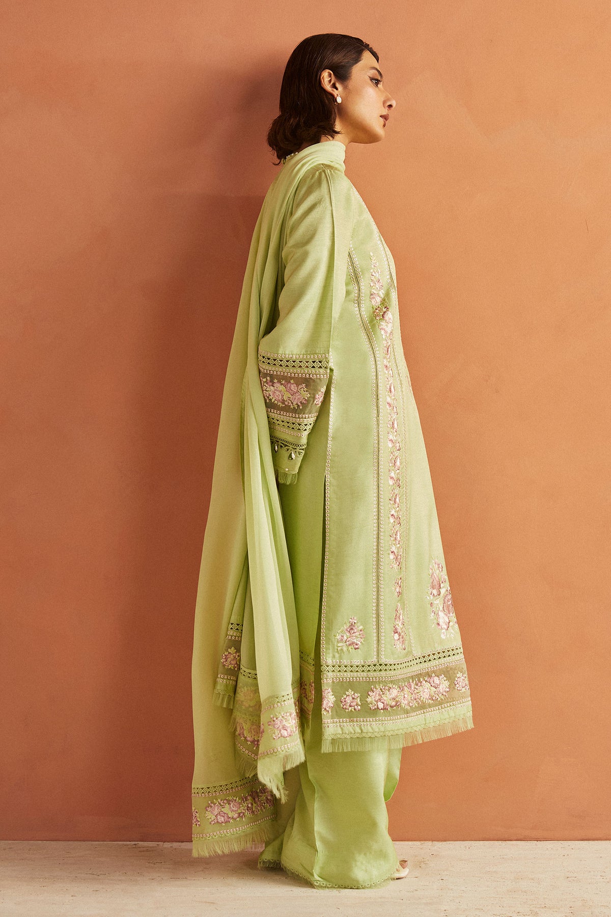 Zara Shahjahan | Festive Collection | ZC-2064 by Zara Shahjahan - Designer Dress - Type: Ladies Clothes - Available at Libayah - 100% Original