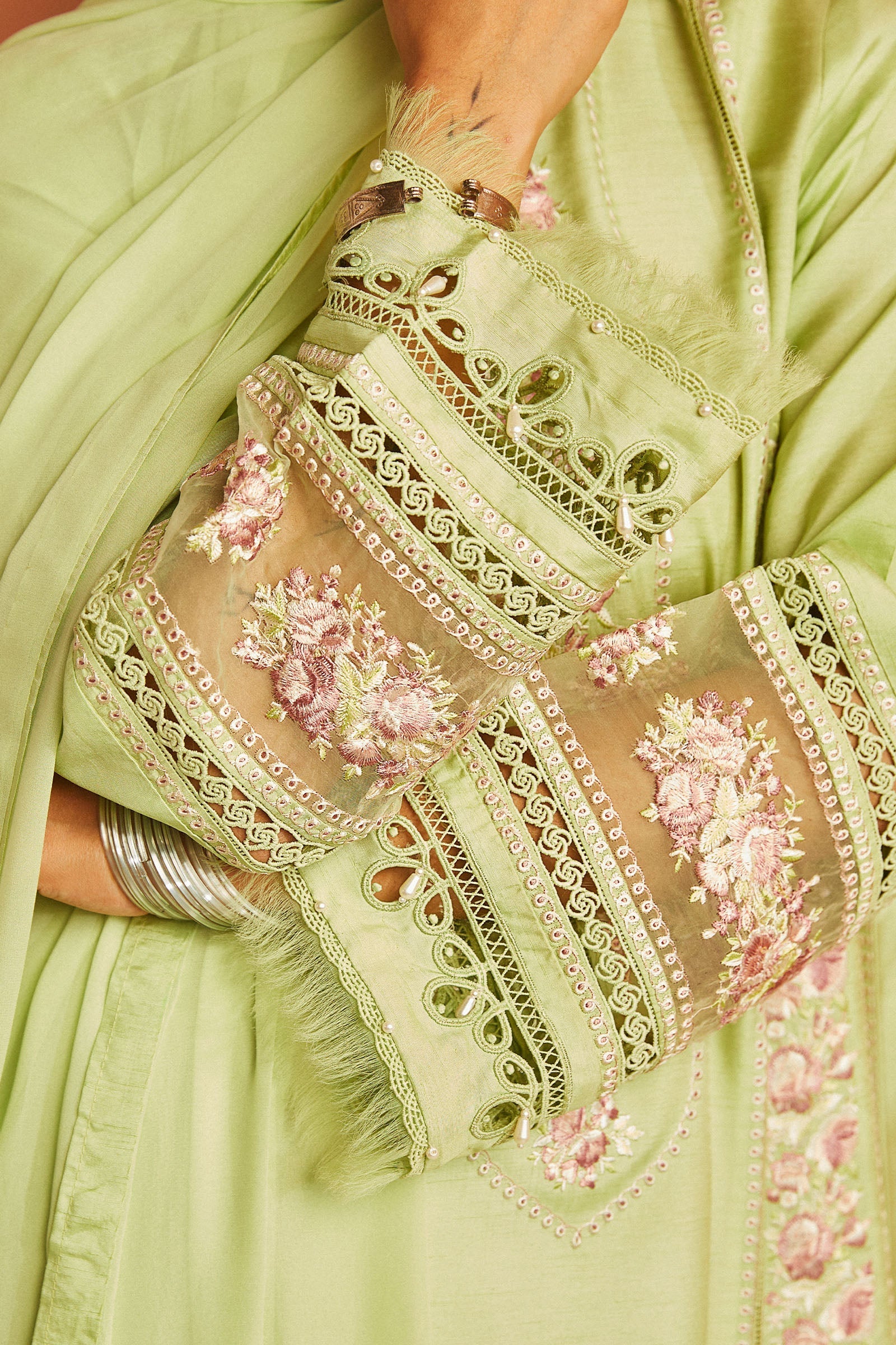 Zara Shahjahan | Festive Collection | ZC-2064 by Zara Shahjahan - Designer Dress - Type: Ladies Clothes - Available at Libayah - 100% Original