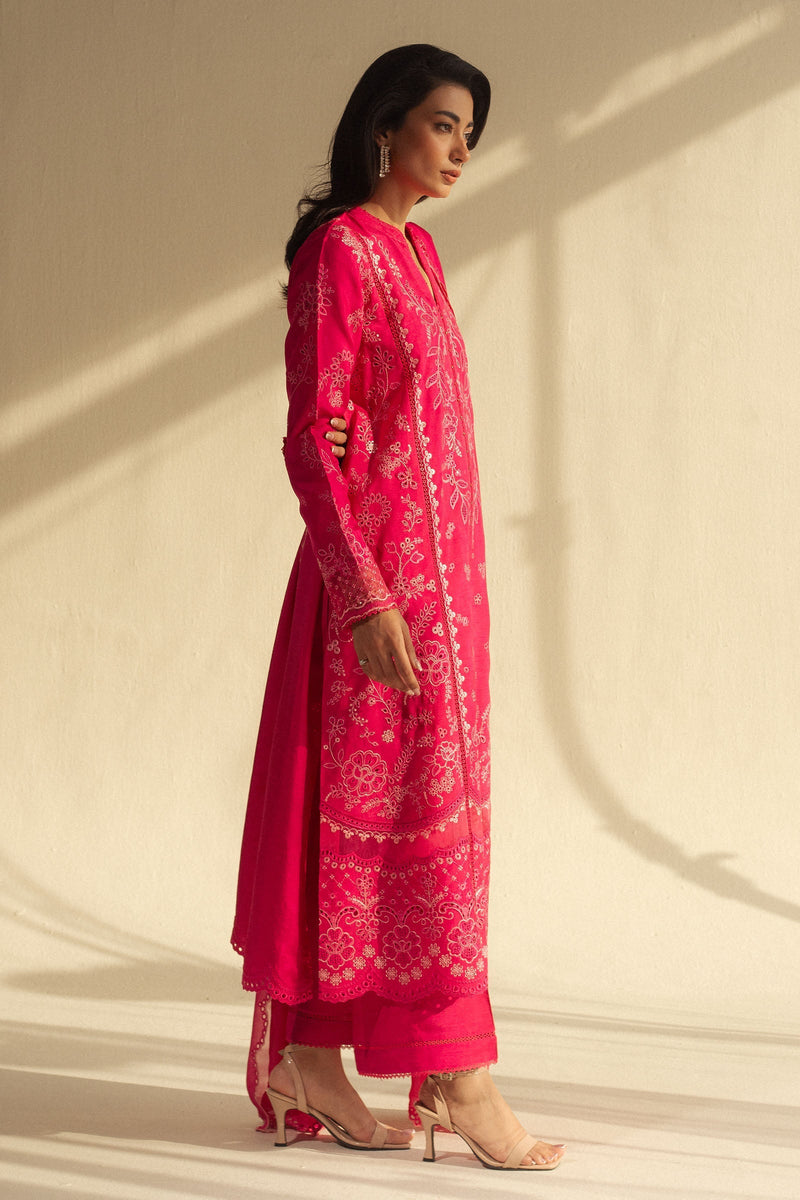 Zara Shahjahan | Fall Festive 24 | ZC-2066 by Zara Shahjahan - Designer Dress - Type: Ladies Clothes - Available at Libayah - 100% Original